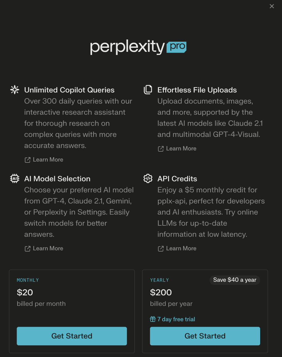 6 Best ChatGPT Alternatives in 2024 19 Perplexity AI