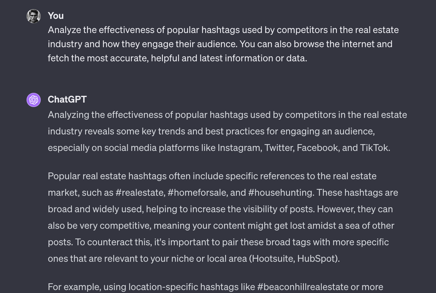 120+ Best ChatGPT Prompts for Social Media 12 prompts for competitor 1
