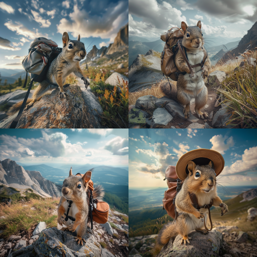 10 Best Midjourney Anthropomorphic Prompts 4 image of an anthropomorphic squirrel midjourney