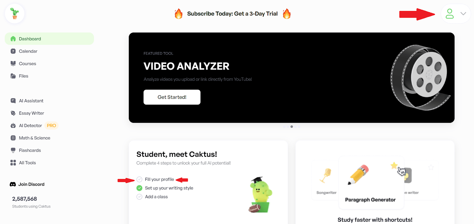 What is Caktus AI Writer (Tutorial + Review) 13 Caktus ai profile icon