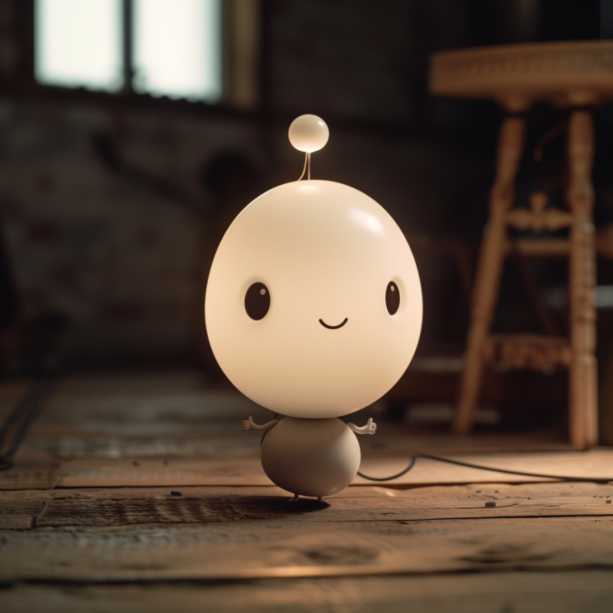 10 Best Midjourney Anthropomorphic Prompts 12 anthropomorphic lamp