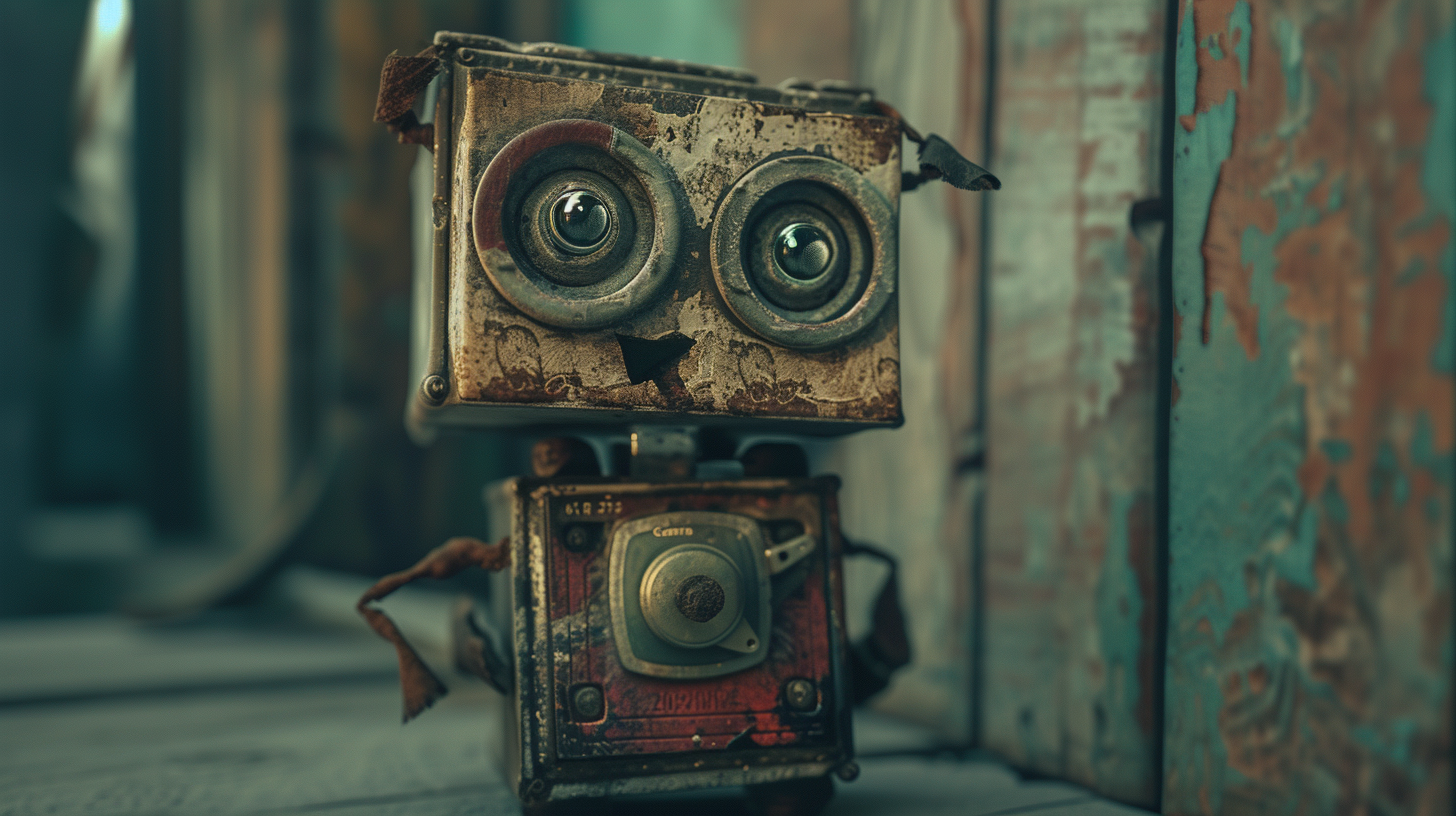 10 Best Midjourney Anthropomorphic Prompts 8 anthropomorphic vintage camera