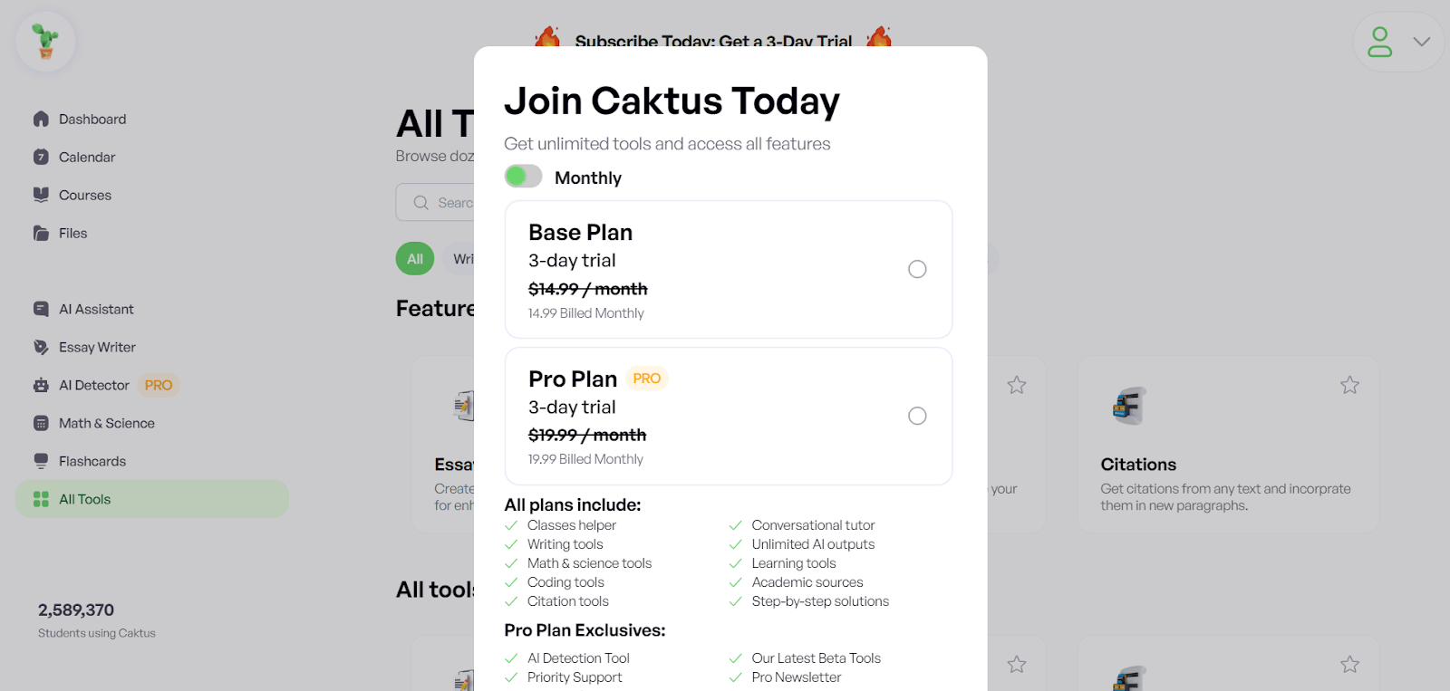 What is Caktus AI Writer (Tutorial + Review) 15 caktus ai subscription