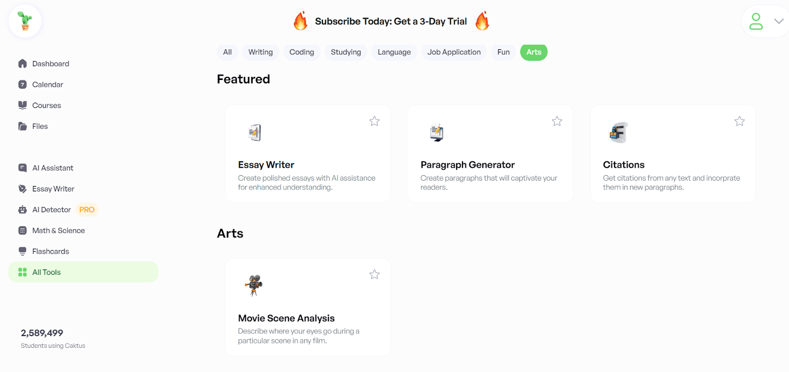What is Caktus AI Writer (Tutorial + Review) 9 caktus ai tools for fun