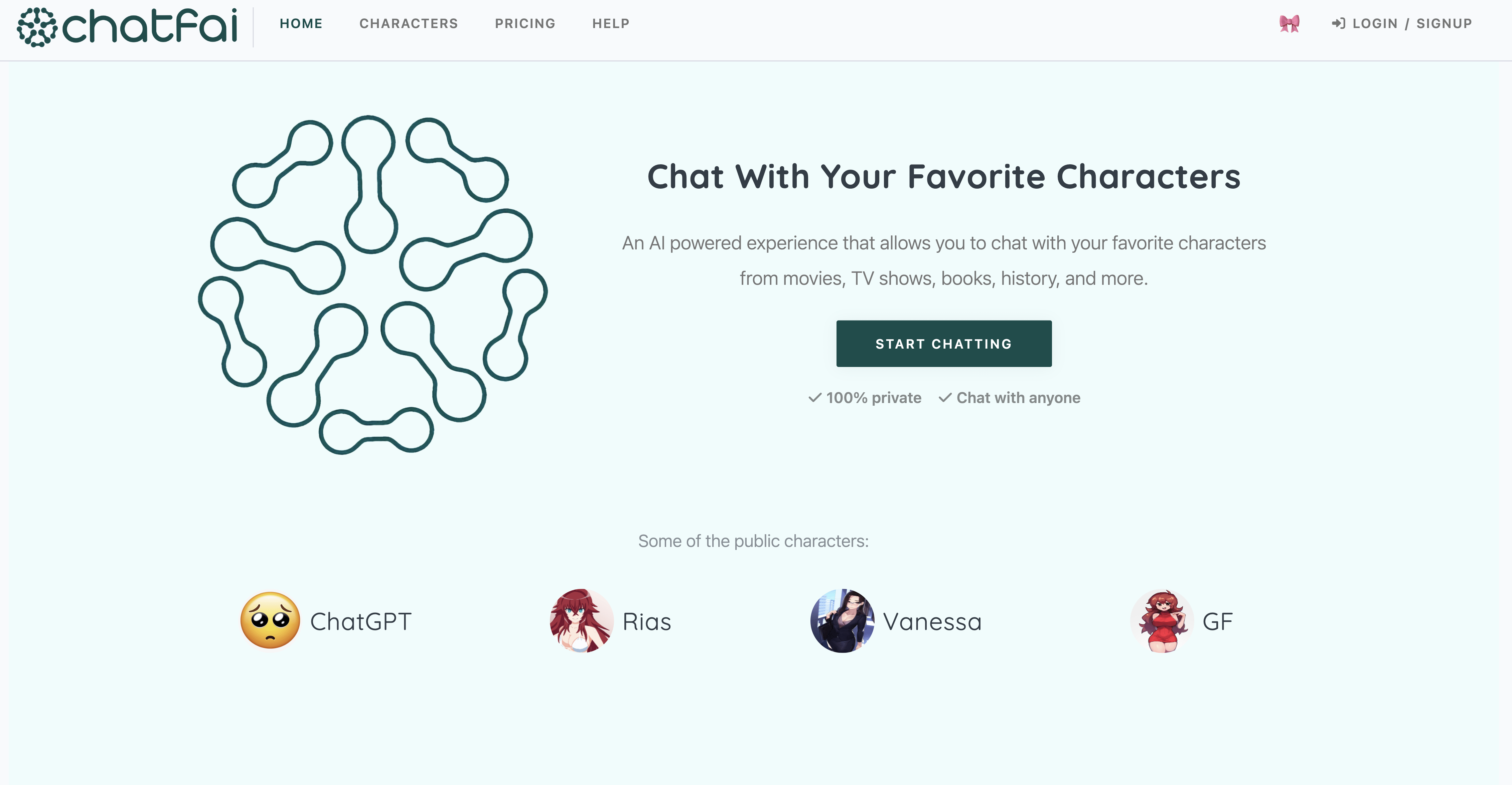 6 Best AI Tools to Chat with Anime Characters 5 ChatFAI