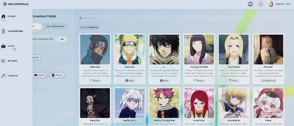 6 Best AI Tools to Chat with Anime Characters 21 Vtubing in holoworld