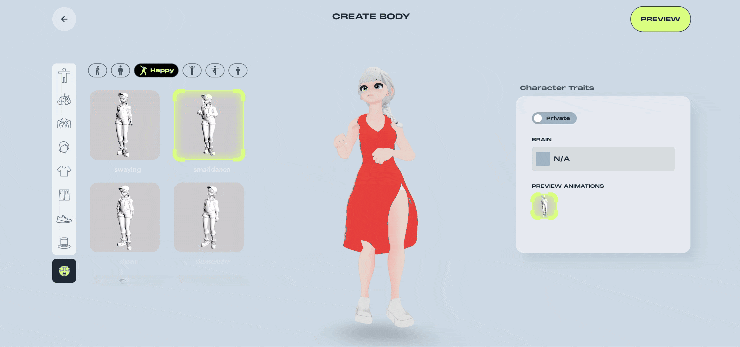 6 Best AI Tools to Chat with Anime Characters 19 holoworld character generation