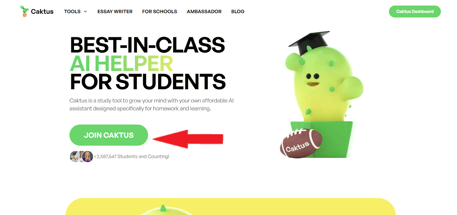 What is Caktus AI Writer (Tutorial + Review) 11 join caktus