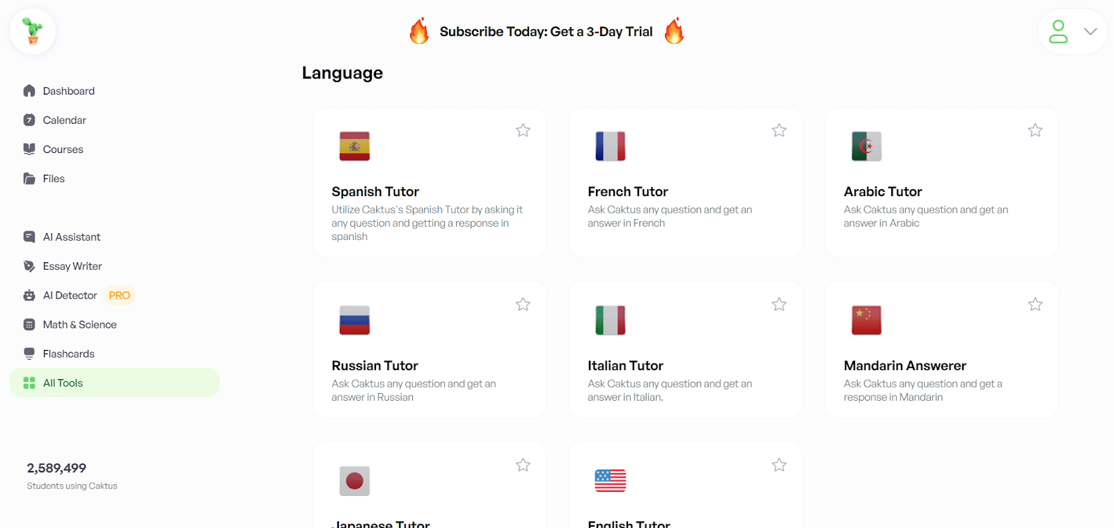 What is Caktus AI Writer (Tutorial + Review) 6 language translation in caktus ai