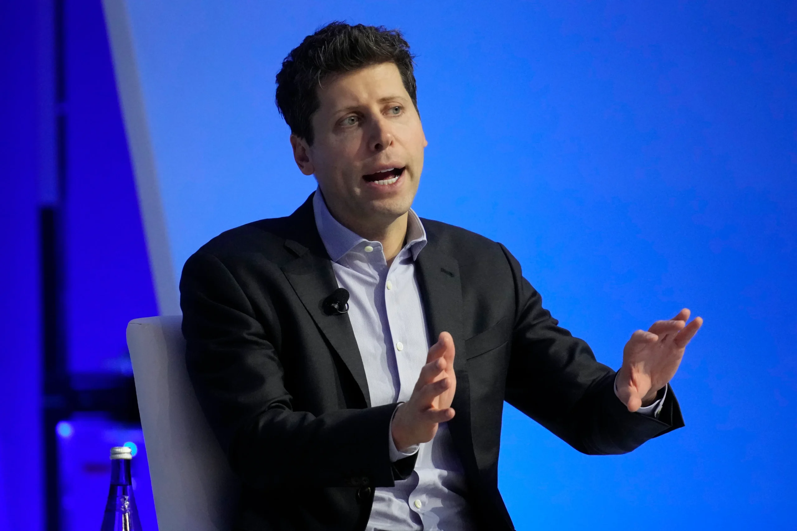 Sam Altman Seeks Trillions to Produce Advanced Chips and AI 1 Sam Altman in recent summit telling about his ambitions about AI chips