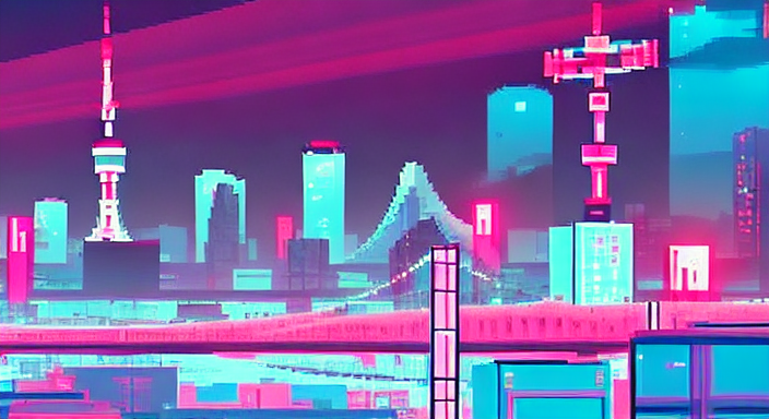 55 Best Stable Diffusion Pixel Art Prompts 1 Pixel Landscapes V1