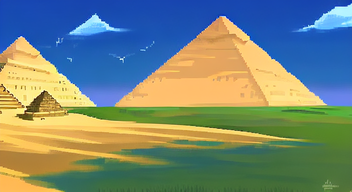 55 Best Stable Diffusion Pixel Art Prompts 2 Pixel Landscapes V1