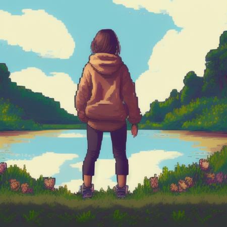 55 Best Stable Diffusion Pixel Art Prompts 5 Images formed using Pixelart Ultramerge