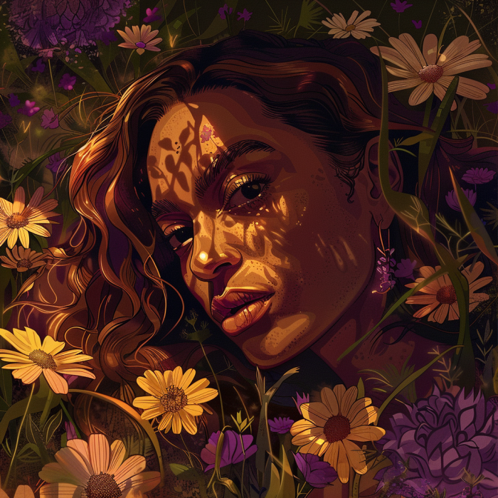 35 Best Midjourney Prompts for Album Covers 21 illustrative album style