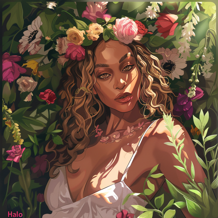 35 Best Midjourney Prompts for Album Covers 22 illustrative album style
