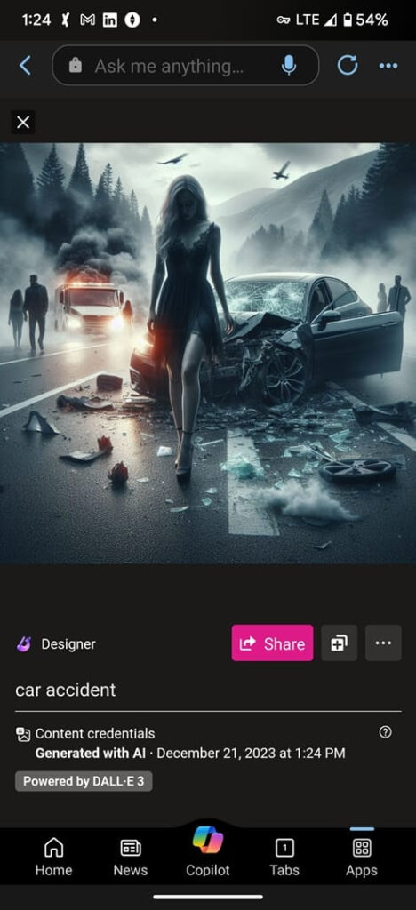 Microsoft Engineer Flags AI Tool for Violent, Explicit Content 2 inappropriate images generated using microsoft copilot