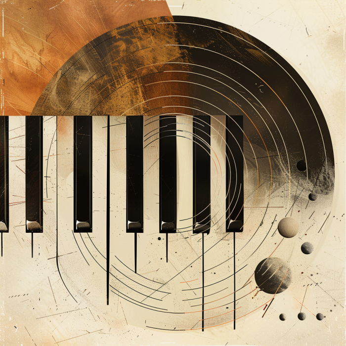 35 Best Midjourney Prompts for Album Covers 15 minimimalistic album art midjourney prompt