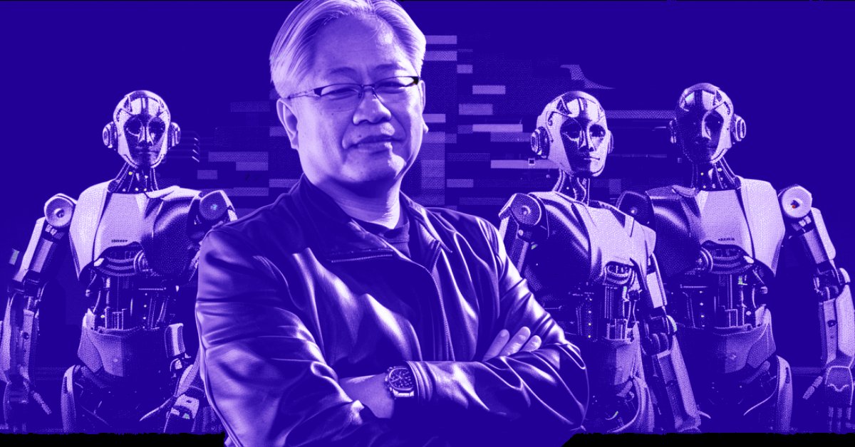 Nvidia Reveals New AI Superchip, Quantum, and Robotics Tools