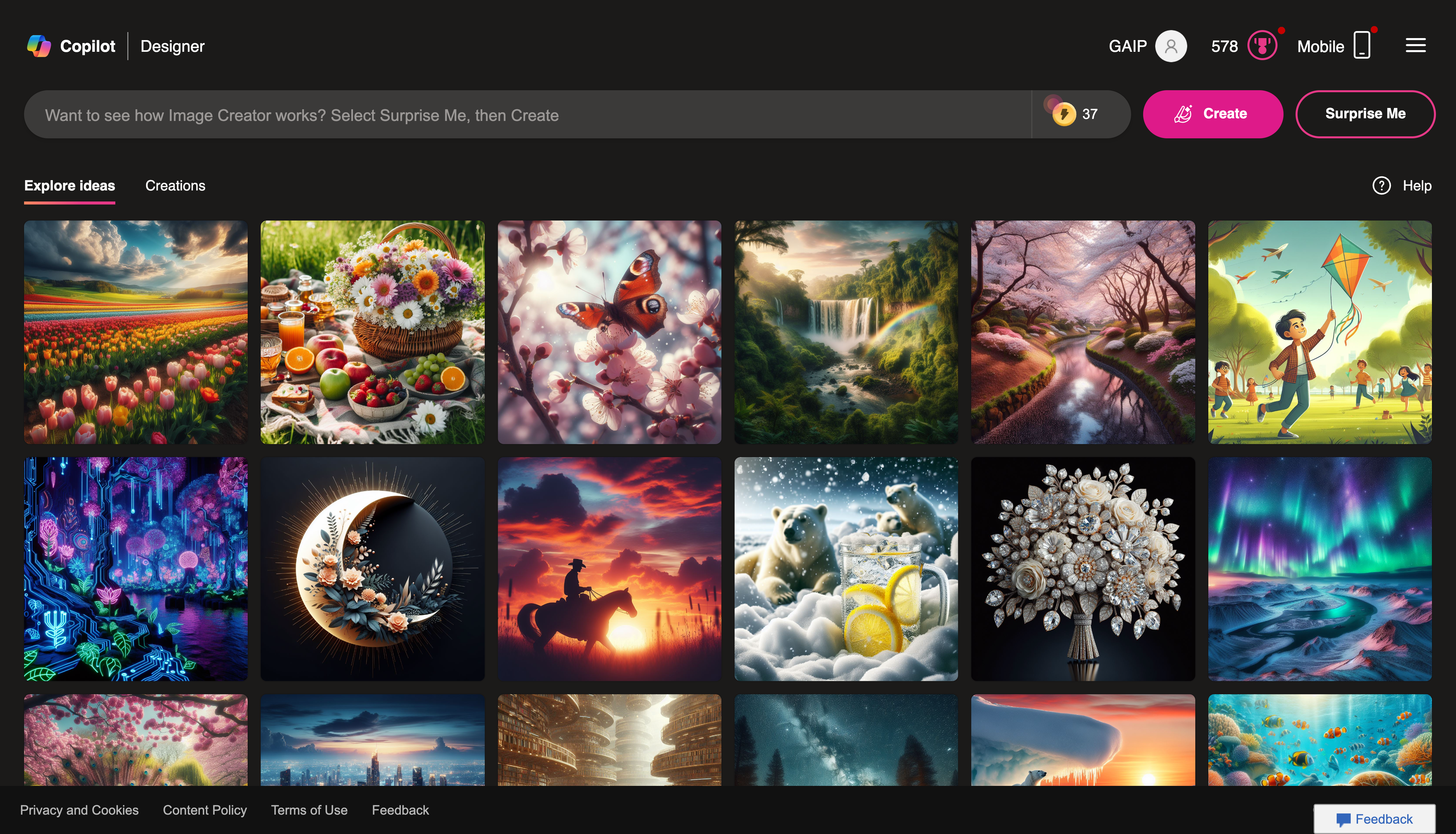12 Best Midjourney Alternatives (2024) 17 Bing Image Creator
