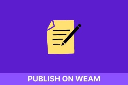 Write for us: Publish your article, thoughts, news, or opinions on Weam Blog