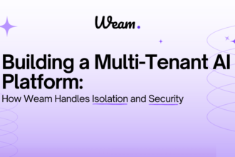 multi tenant AI Platform