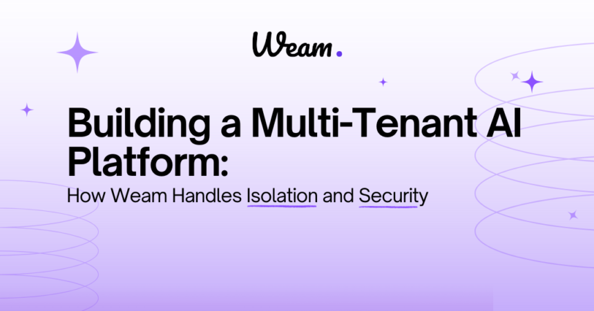 multi tenant AI Platform