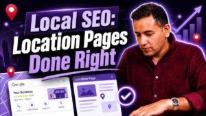 What should every franchise location page include in 2026?
