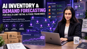 AI Inventory & Demand Forecasting for Multi-Unit Retail and Food Franchises