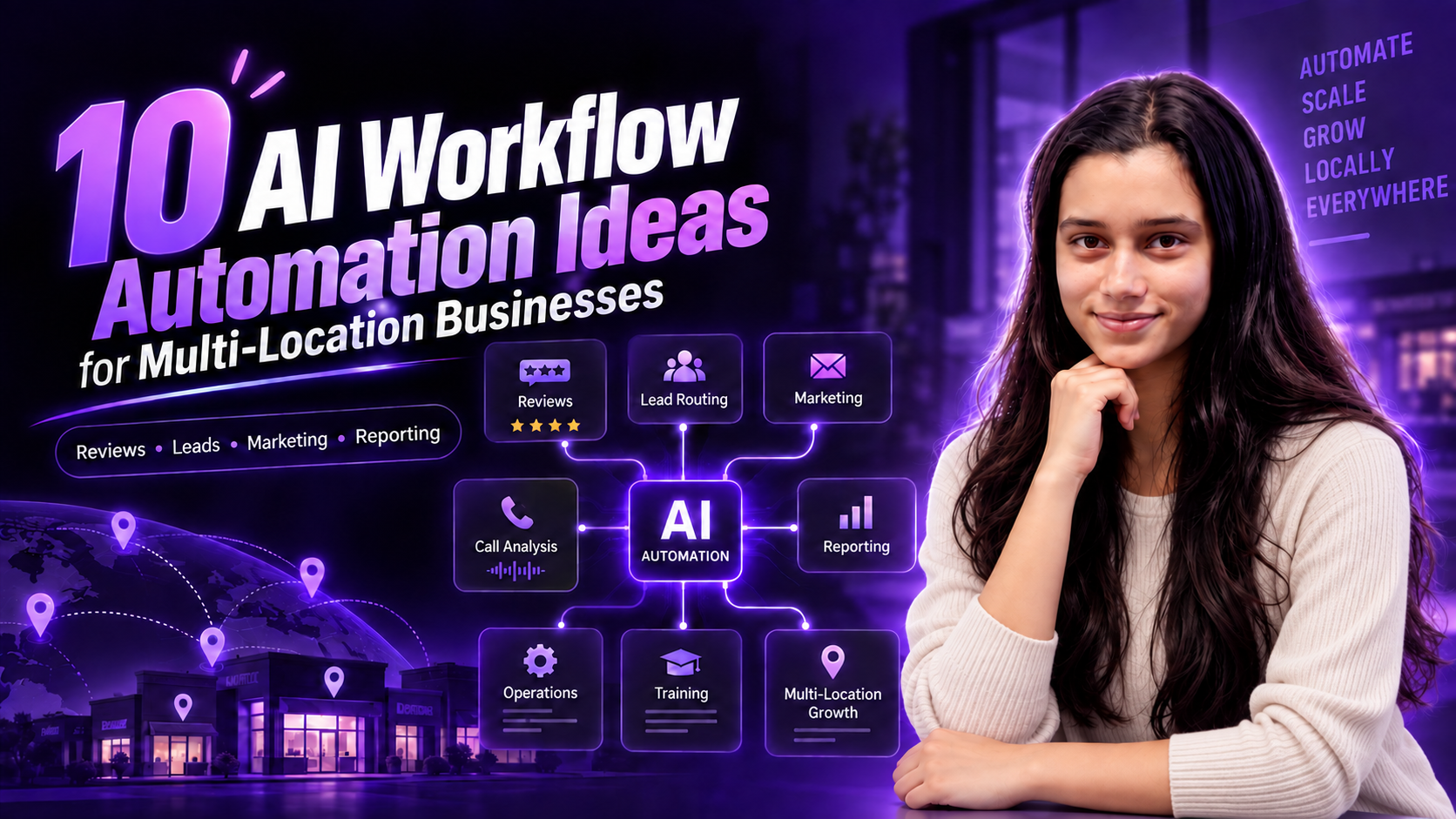 AI Automation for Multi-Location Businesses: 10 Workflows That Stop Revenue Leaks