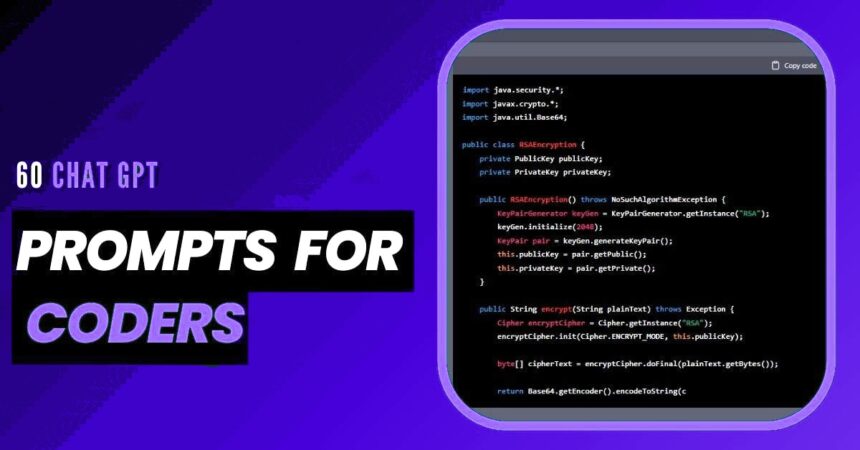 Best Coding Prompts For Chat GPT