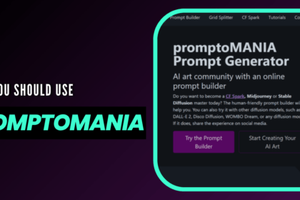 why use promptomania for image generation in ai