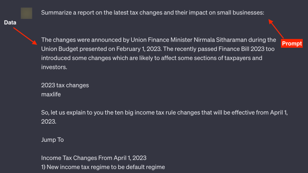 chatgpt prompt for accountants example
