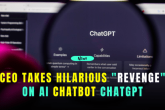 CEO poses as AI chatbot to 'take revenge' on ChatGPT