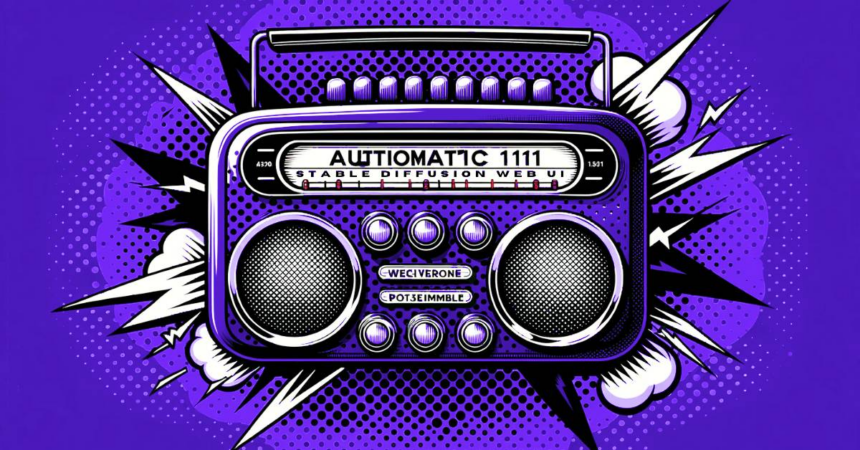 AUTOMATIC1111 tutorial